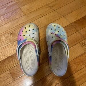 Tie-Dye Crocs